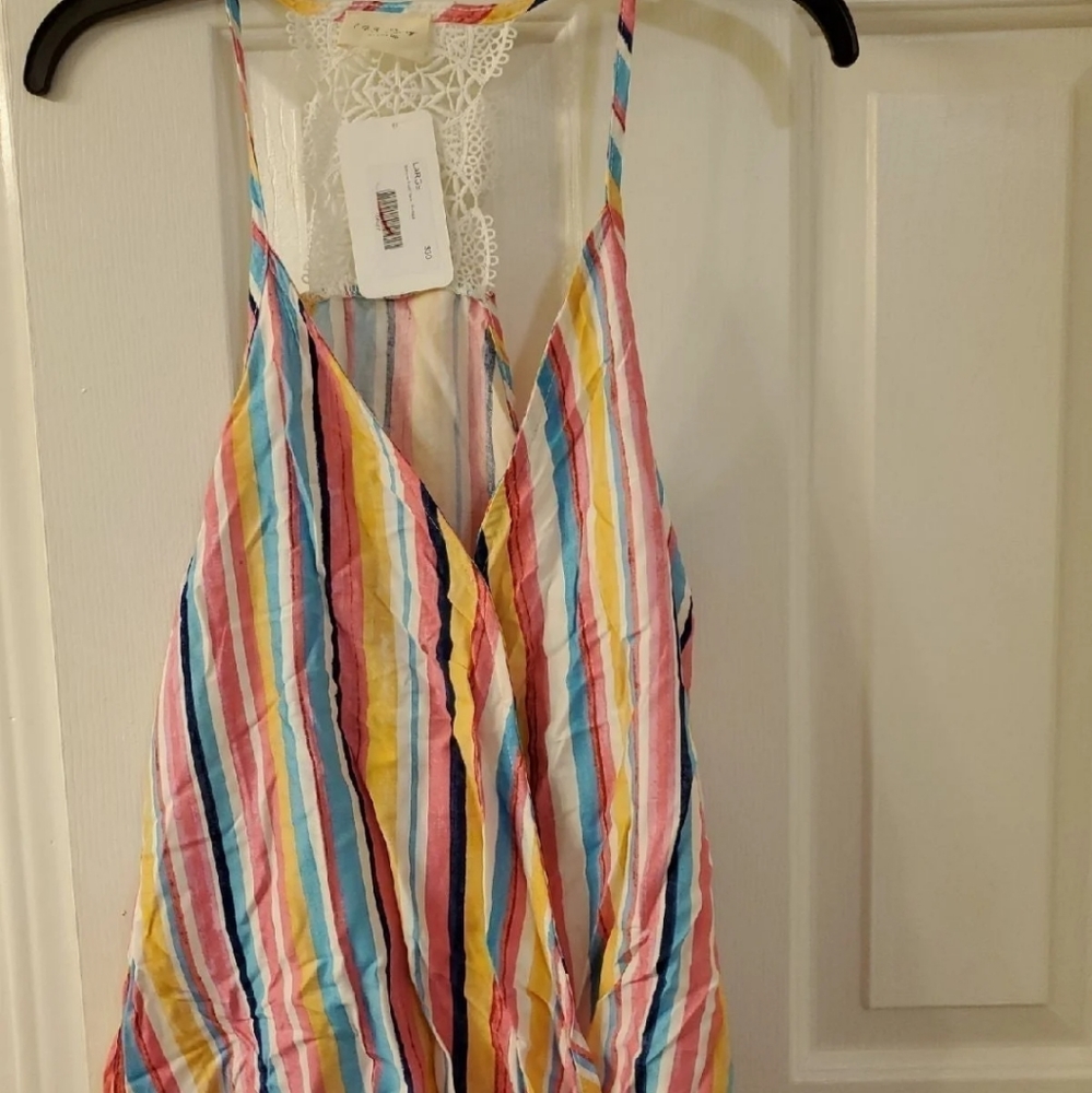 NWT Boutique tank size lg